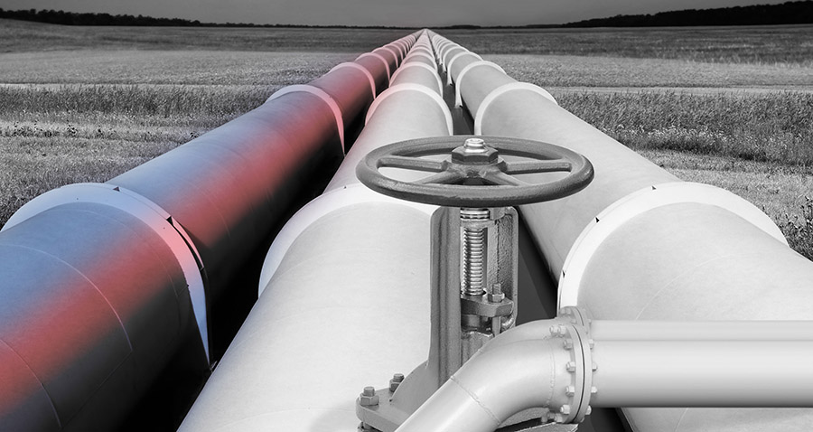 heavy oil pipe background
